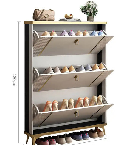 Rack shoes: "Step Up: Dégagez de l'Espace et Organisez vos Chaussures avec Style!"